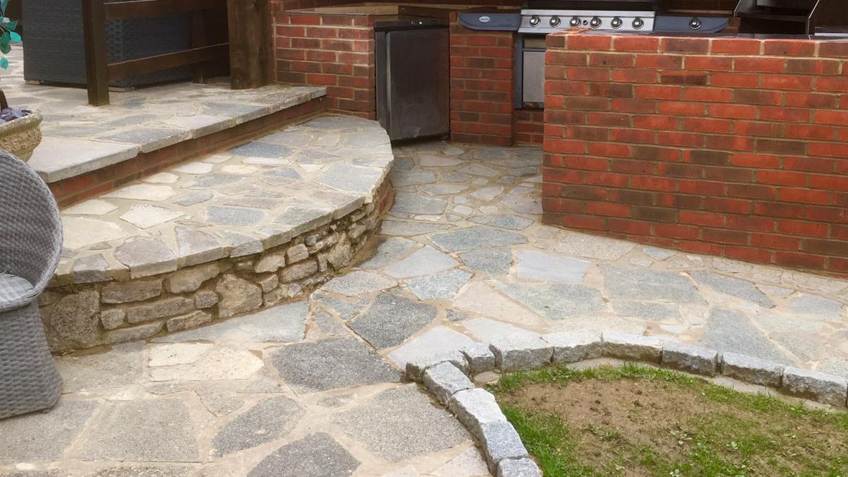 block paving work that our team has done